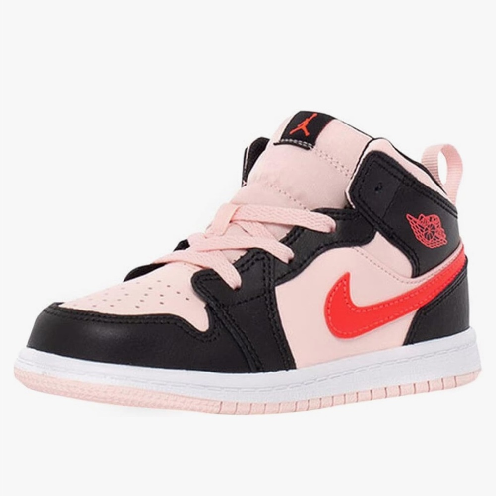 Nike Air Jordan Toddler 1 Mid GS Atmosphere